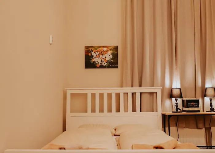 Spacious Apartment For Group In Centre Budapest