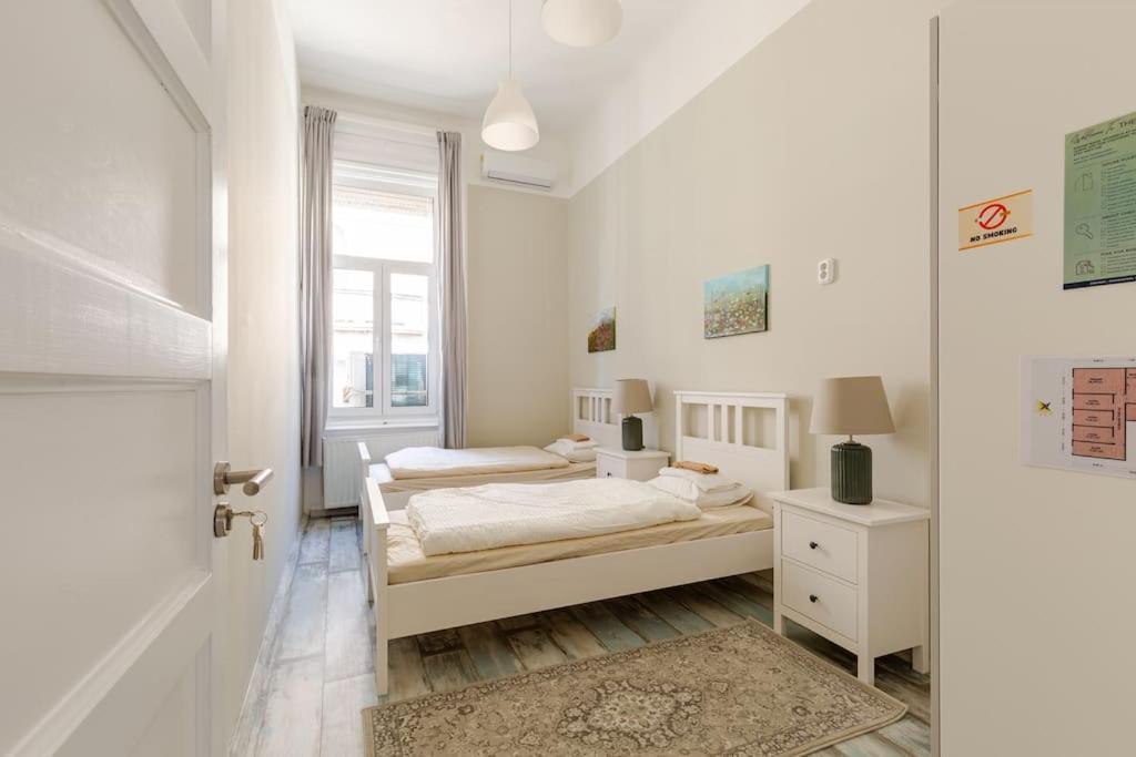 Apartmán Spacious For Group In Centre Budapešť