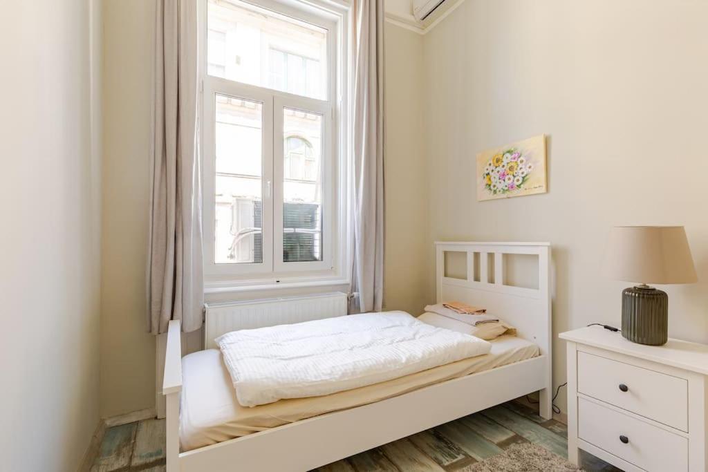 Spacious For Group In Centre Apartmán Budapešť
