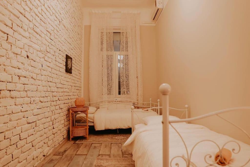 Spacious For Group In Centre Apartmán Budapešť
