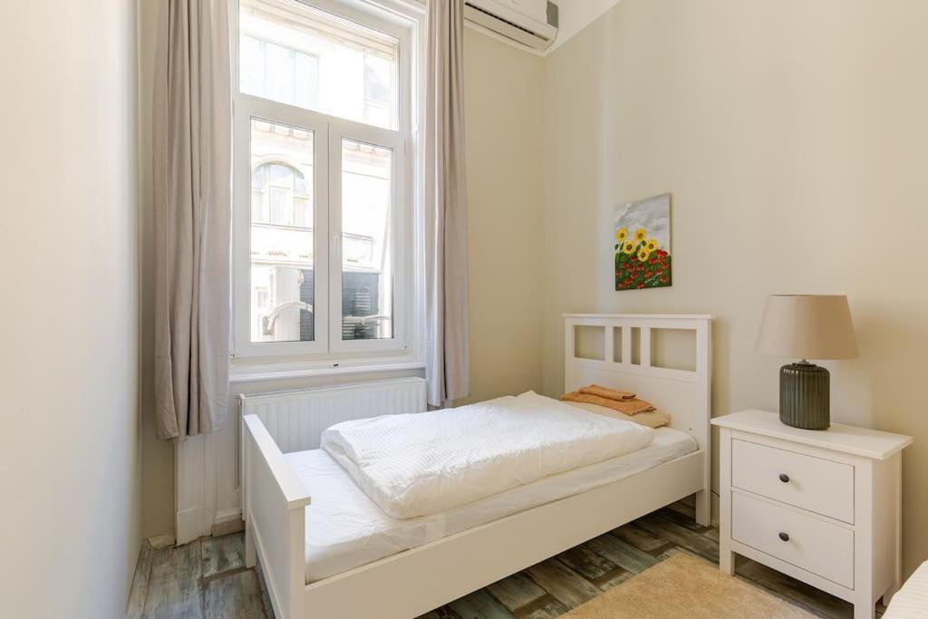 Spacious For Group In Centre Apartmán Budapešť