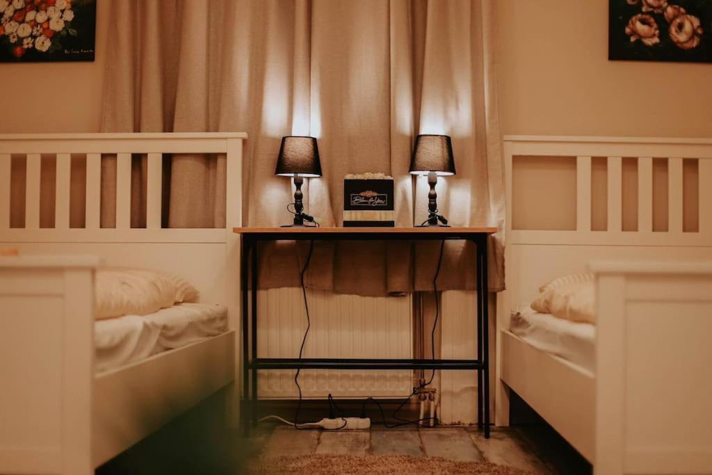Apartmán Spacious For Group In Centre Budapešť